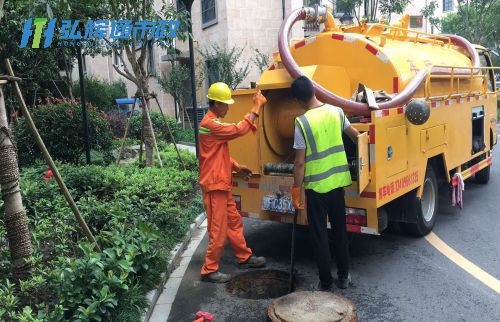 上海嘉定区华亭镇雨污管道清淤疏通